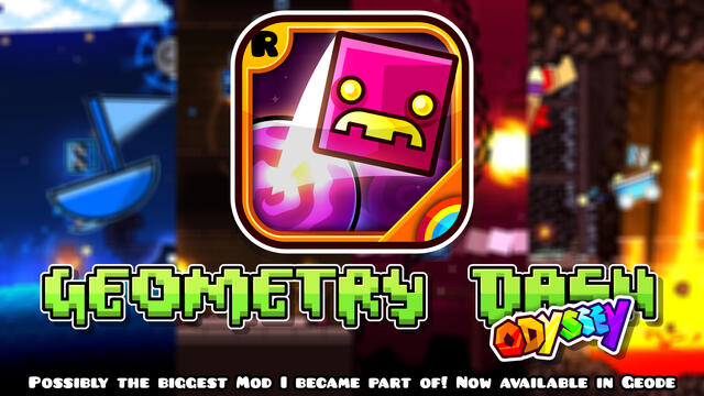 Geometry Dash Odyssey (Geode Mod)